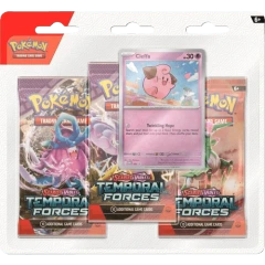 Pokemon TCG: Temporal Forces - 3 Booster Blister